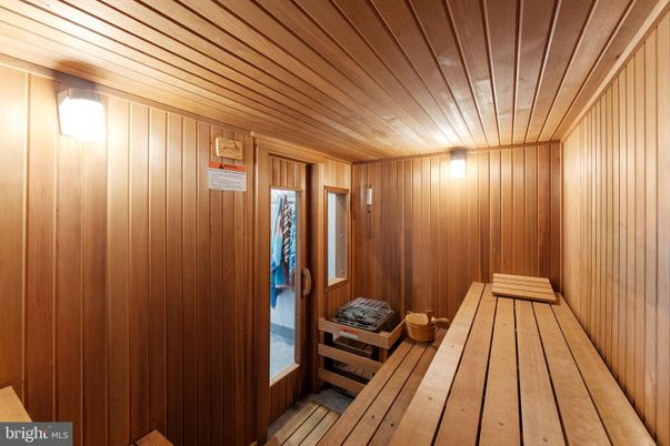 Interior, Sauna Room