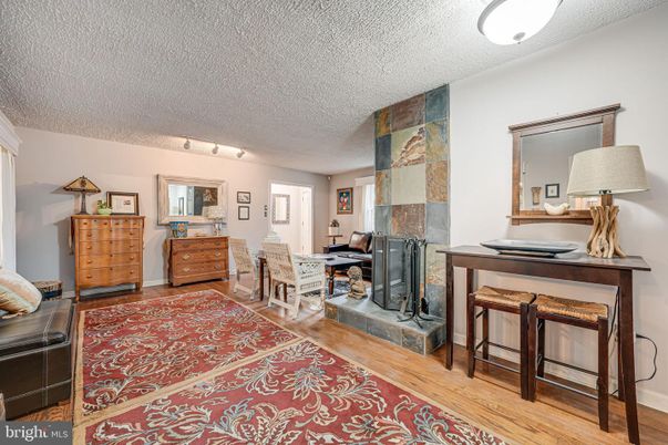 Fireplace, Interior, Wood Texture Flooring