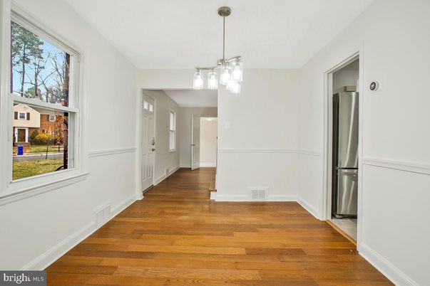 Interior, Kitchen, Pendant Lights, Stainless Steel Appliances, Wood Texture Flooring
