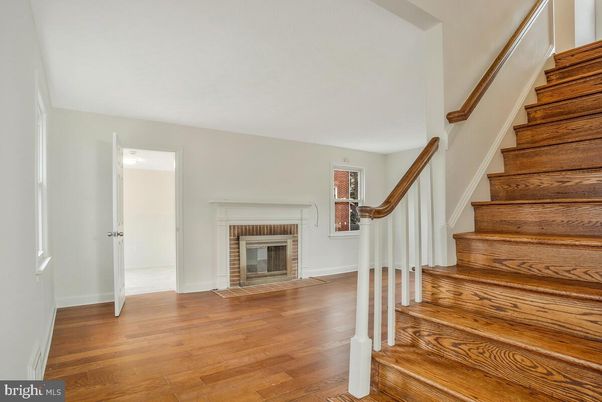 Fireplace, Interior, Wood Texture Flooring