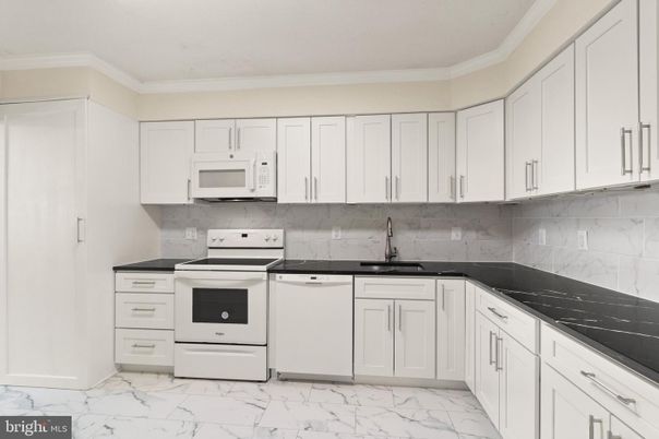 Interior, Kitchen, Marble