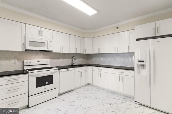 Interior, Kitchen, Marble