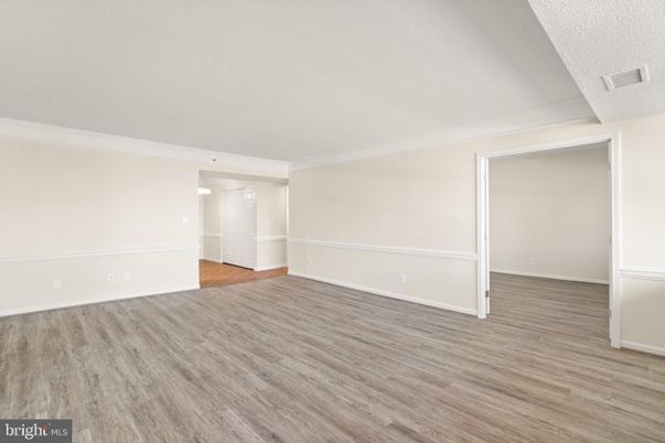 Empty room, Interior, Wood Texture Flooring