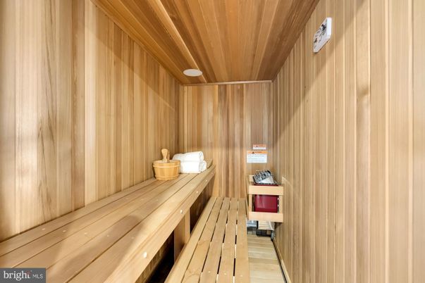 Interior, Sauna Room