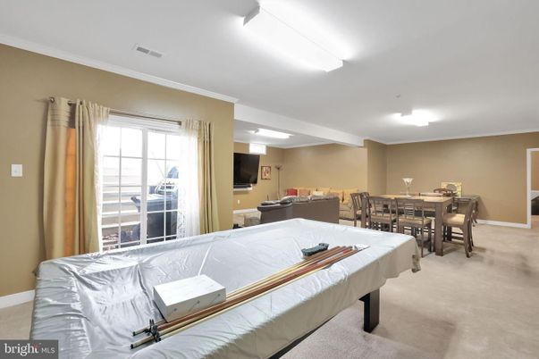 Billiard Table, Dining room, Game Room, Interior, Living room