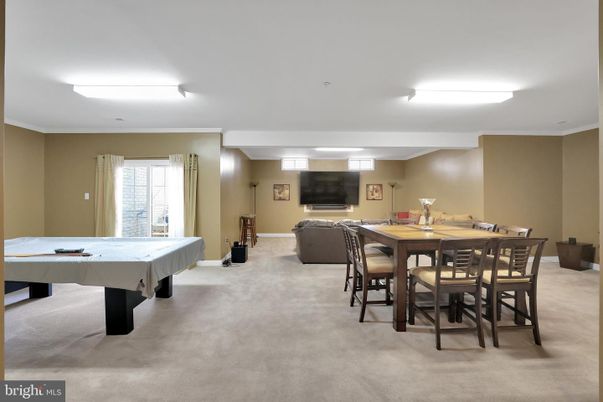 Billiard Table, Dining room, Game Room, Interior, Living room