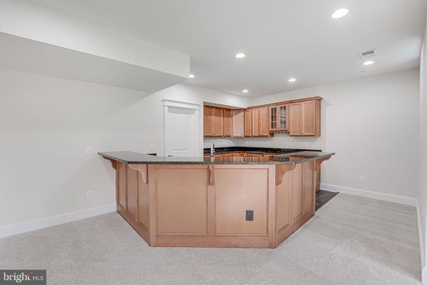 Interior, Kitchen, Recessed Lighting