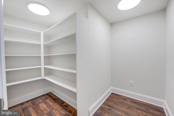Interior, Recessed Lighting, Walk-in Closets, Wood Texture Flooring