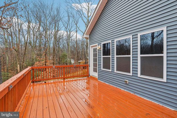 Exterior, Wood Texture Flooring