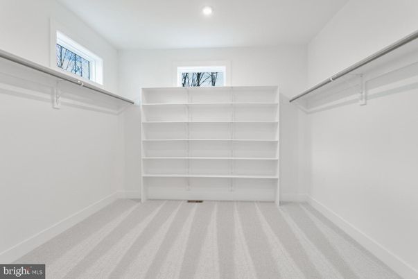 Interior, Recessed Lighting, Walk-in Closets