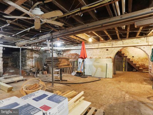 Interior, Stone Walls