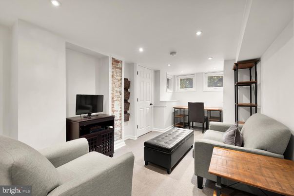 Home Office, Interior, Living room, Recessed Lighting