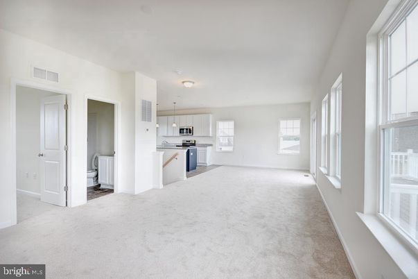 Empty room, Interior, Kitchen