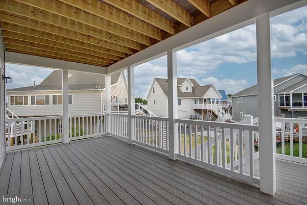 Exterior, Wooden Beams