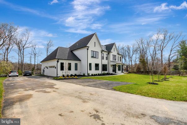 Attached, Backyard, Exterior, Facade, Farmhouse