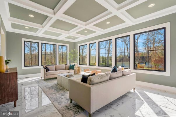 Interior, Living room, Marble, Recessed Lighting
