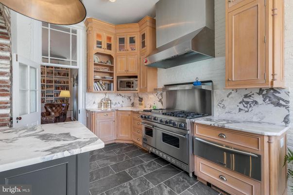 Interior, Kitchen, Stainless Steel Appliances