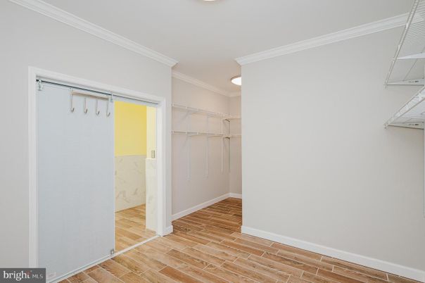 Interior, Walk-in Closets, Wood Texture Flooring