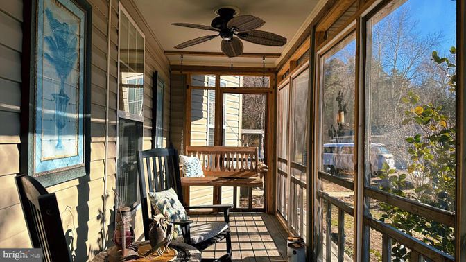 Interior, Sun Room