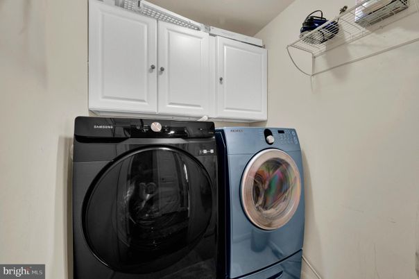 Interior, Utility Closets, Washer