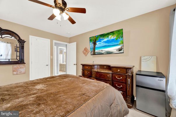 Bedroom, Interior