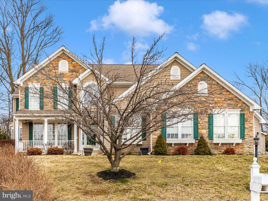 Exterior, Facade, Brick Traditional