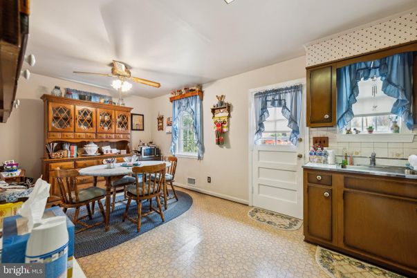 Dining room, Interior
