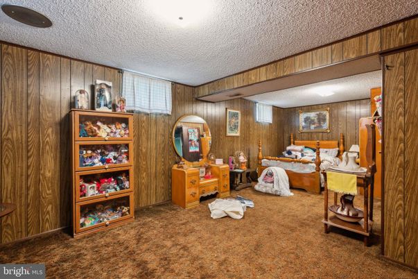 Bedroom, Interior, Wooden Walls