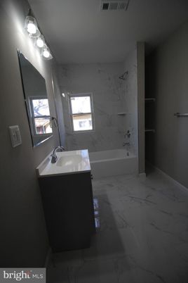 Bathroom, Interior, Marble, Marble Walls