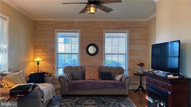 Interior, Living room, Wood Texture Flooring, Wooden Walls