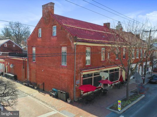 Exterior, Facade, Brick Facade, Tudor Revival