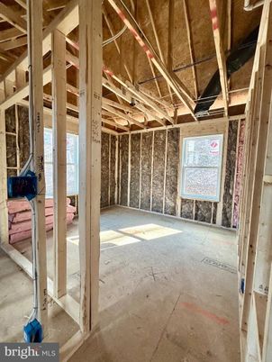 Interior, Wooden Beams