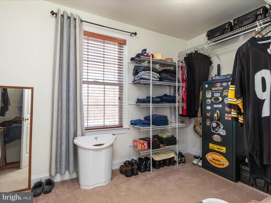 Interior, Walk-in Closets