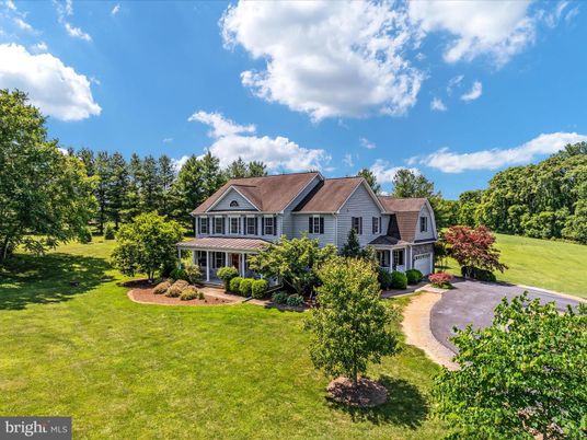 Attached, Backyard, Exterior, Facade, Farmhouse