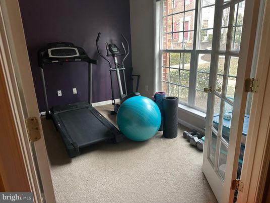 Fitness Equipment, Interior