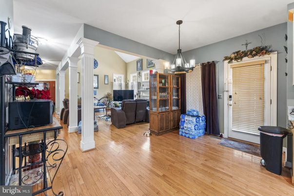 Chandelier, Interior, Living room, Wood Texture Flooring