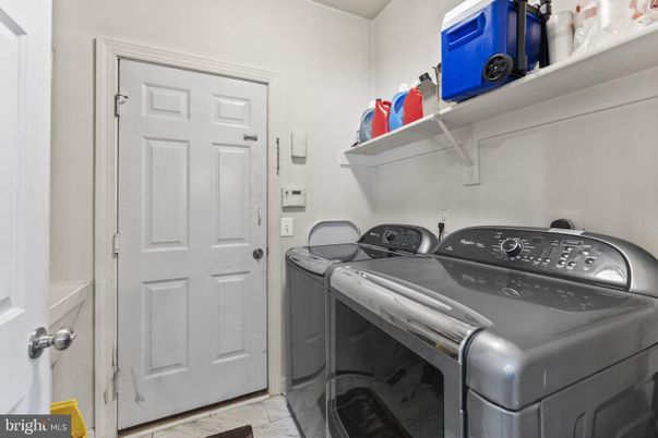 Interior, Washer