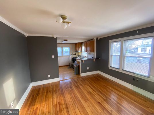 Empty room, Interior, Kitchen, Wood Texture Flooring