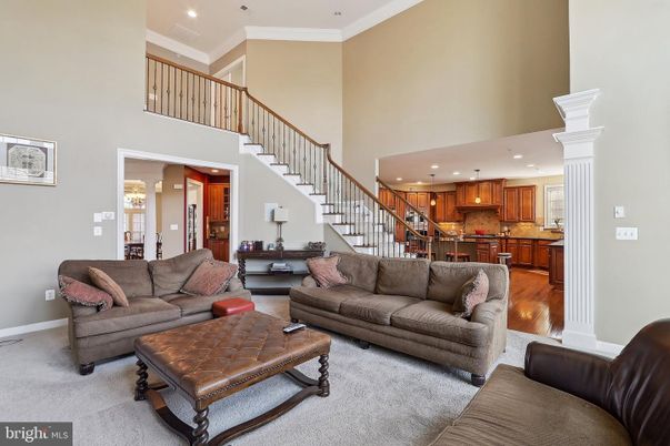 Interior, Kitchen, Living room, Recessed Lighting, Wood Texture Flooring