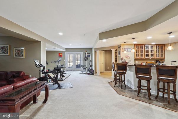 Fitness Equipment, Interior, Pendant Lights, Recessed Lighting