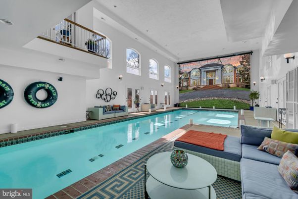 Interior, Pool