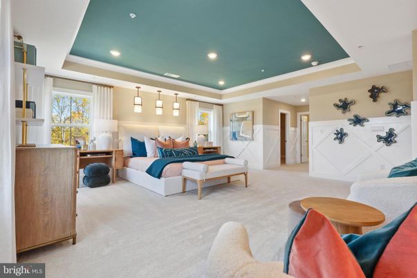 Bedroom, Interior, Living room, Recessed Lighting