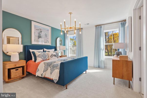 Bedroom, Interior, Pendant Lights