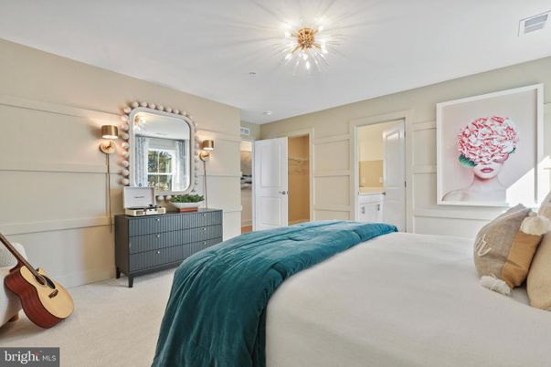 Bedroom, Interior