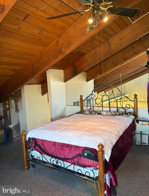 Bedroom, Interior, Wooden Beams, Wooden Ceilings