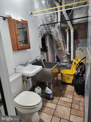 Bathroom, Interior
