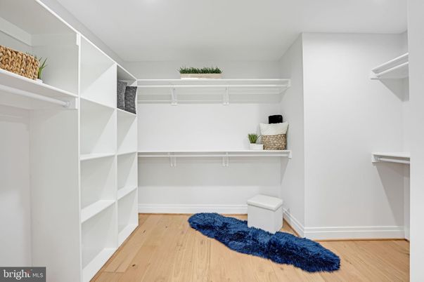 Interior, Recessed Lighting, Walk-in Closets, Wood Texture Flooring
