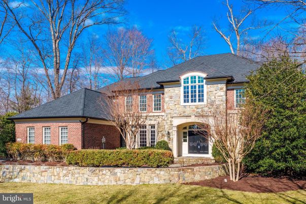 Exterior, Facade, Brick Facade, French Provincial