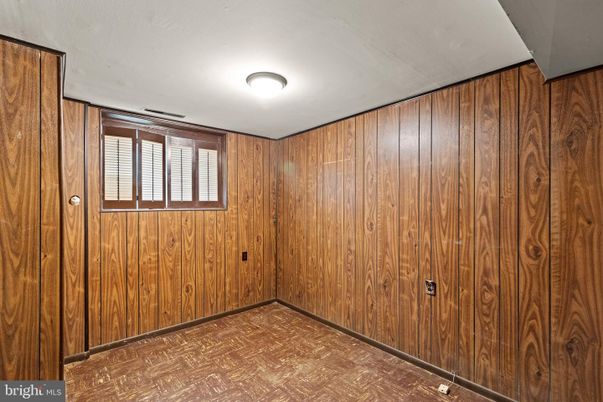 Empty room, Interior, Wood Texture Flooring, Wooden Walls
