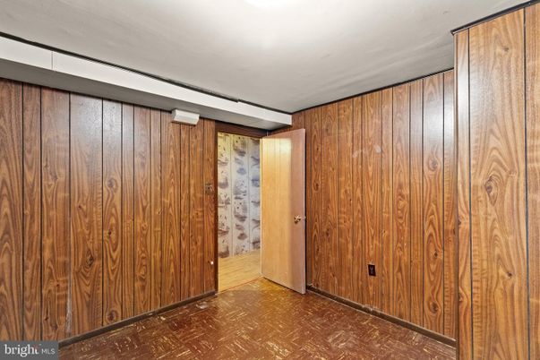 Empty room, Interior, Wood Texture Flooring, Wooden Walls